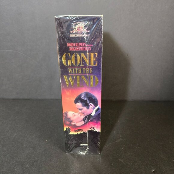 Gone With The Wind VHS 2-Tape Set 1995 Sealed Classic Film 10 Academy Awards - Picture 4 of 7